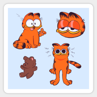 Garf gang Sticker